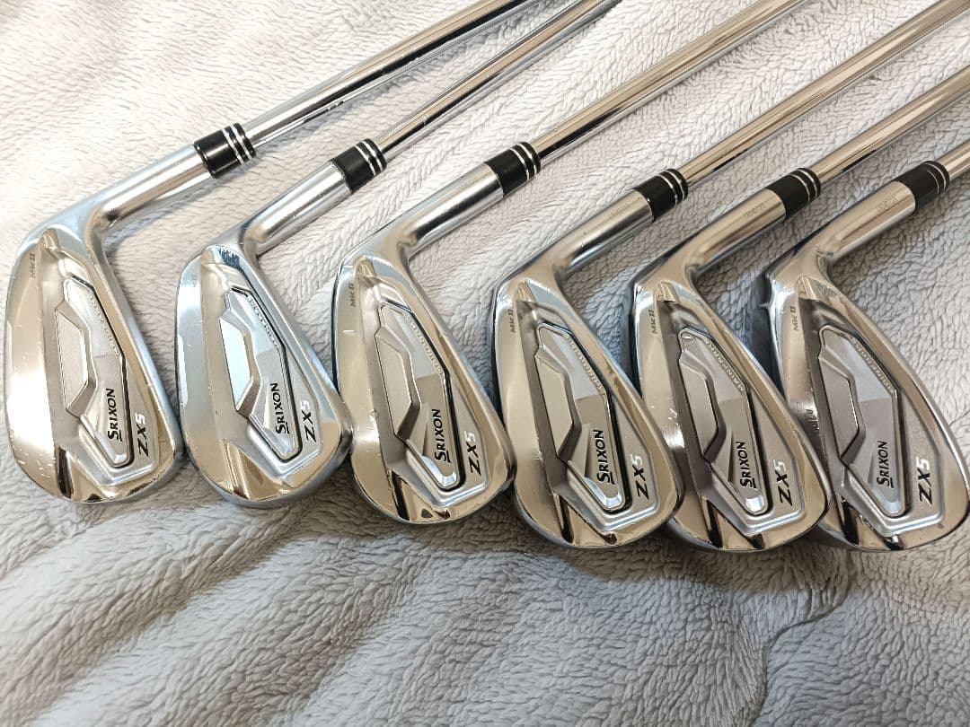 【希少】ZX5 MkⅡ／PROJECT X LZ 5.5／6〜AW 6本セット