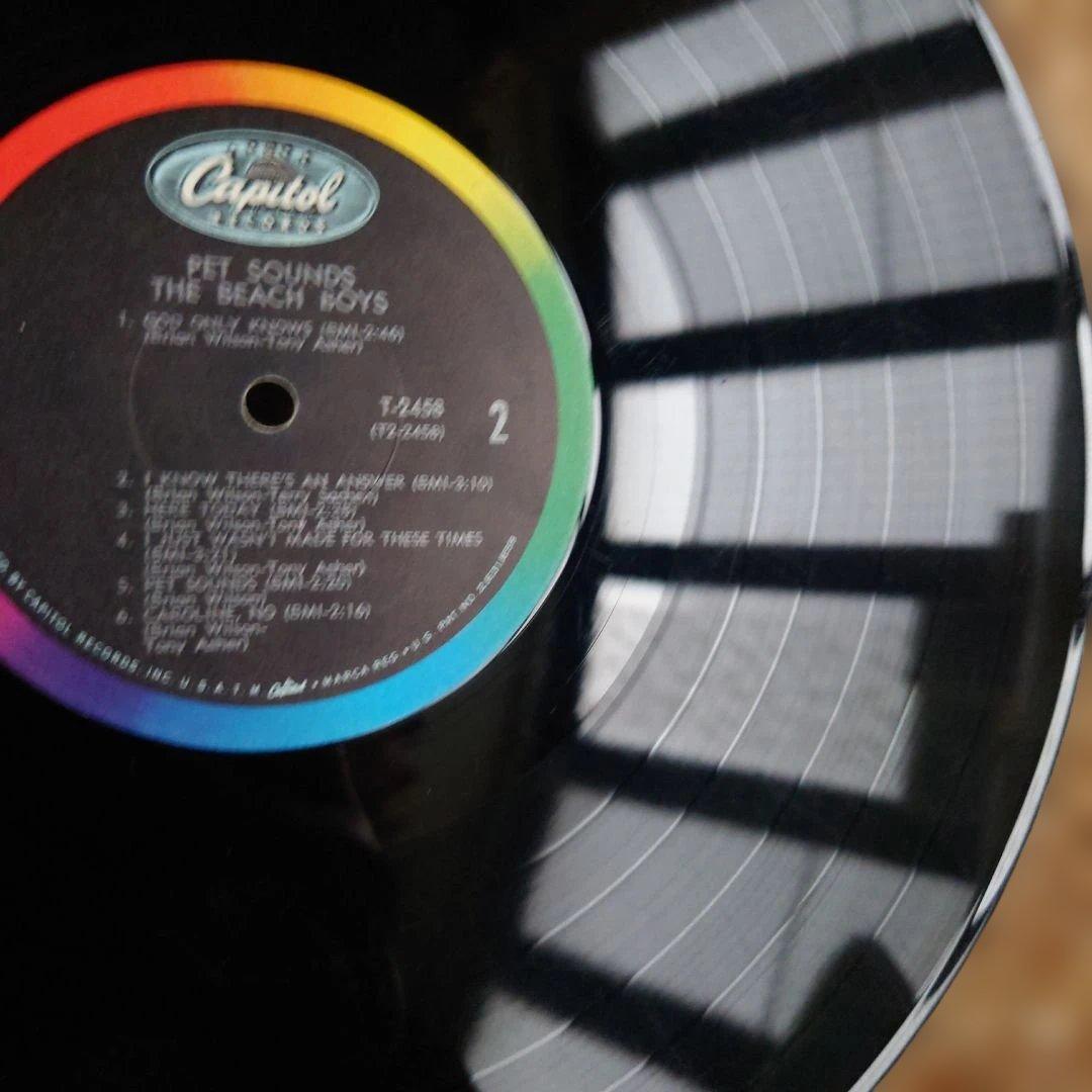 US初回モノラルThe Beach Boys Pet Sounds