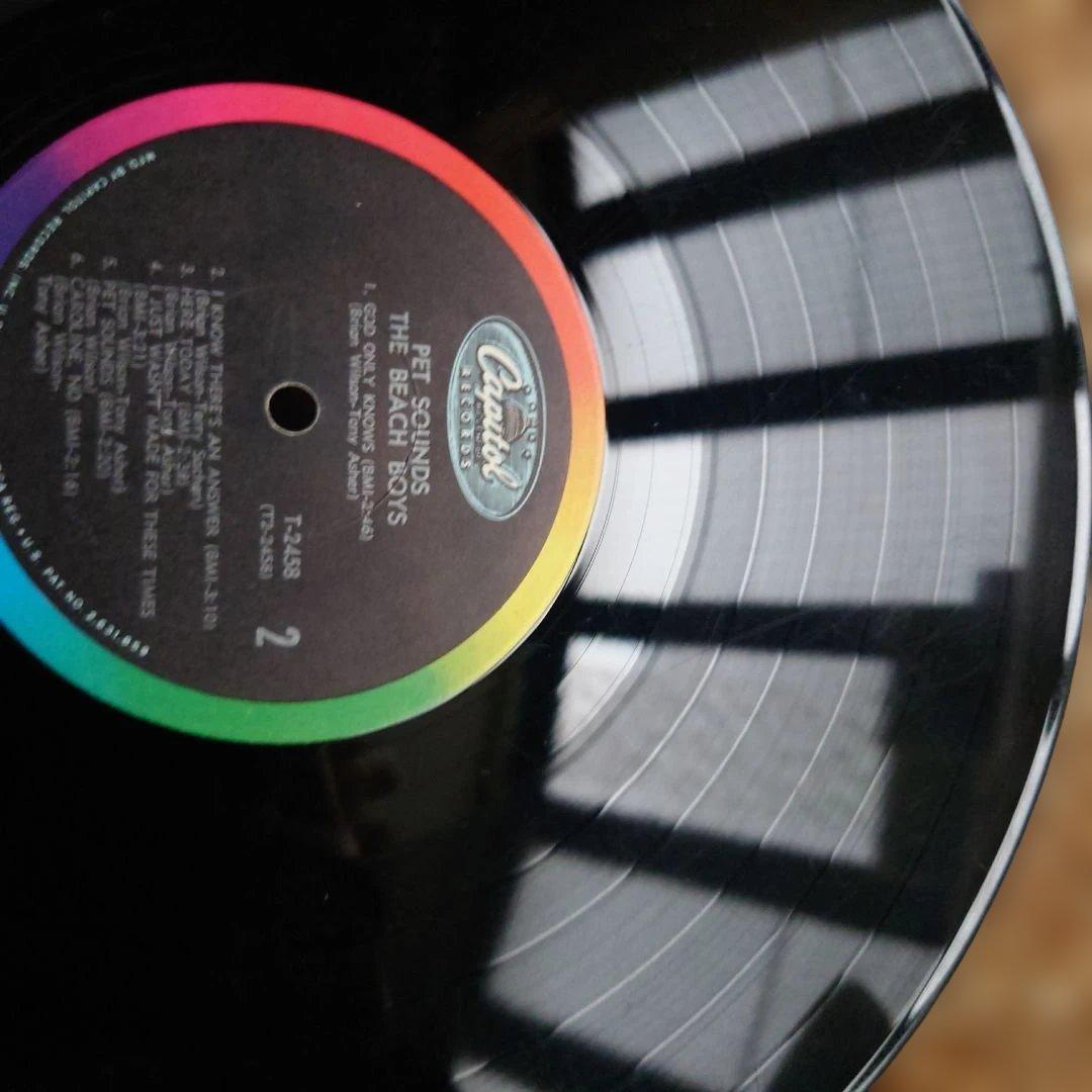 US初回モノラルThe Beach Boys Pet Sounds
