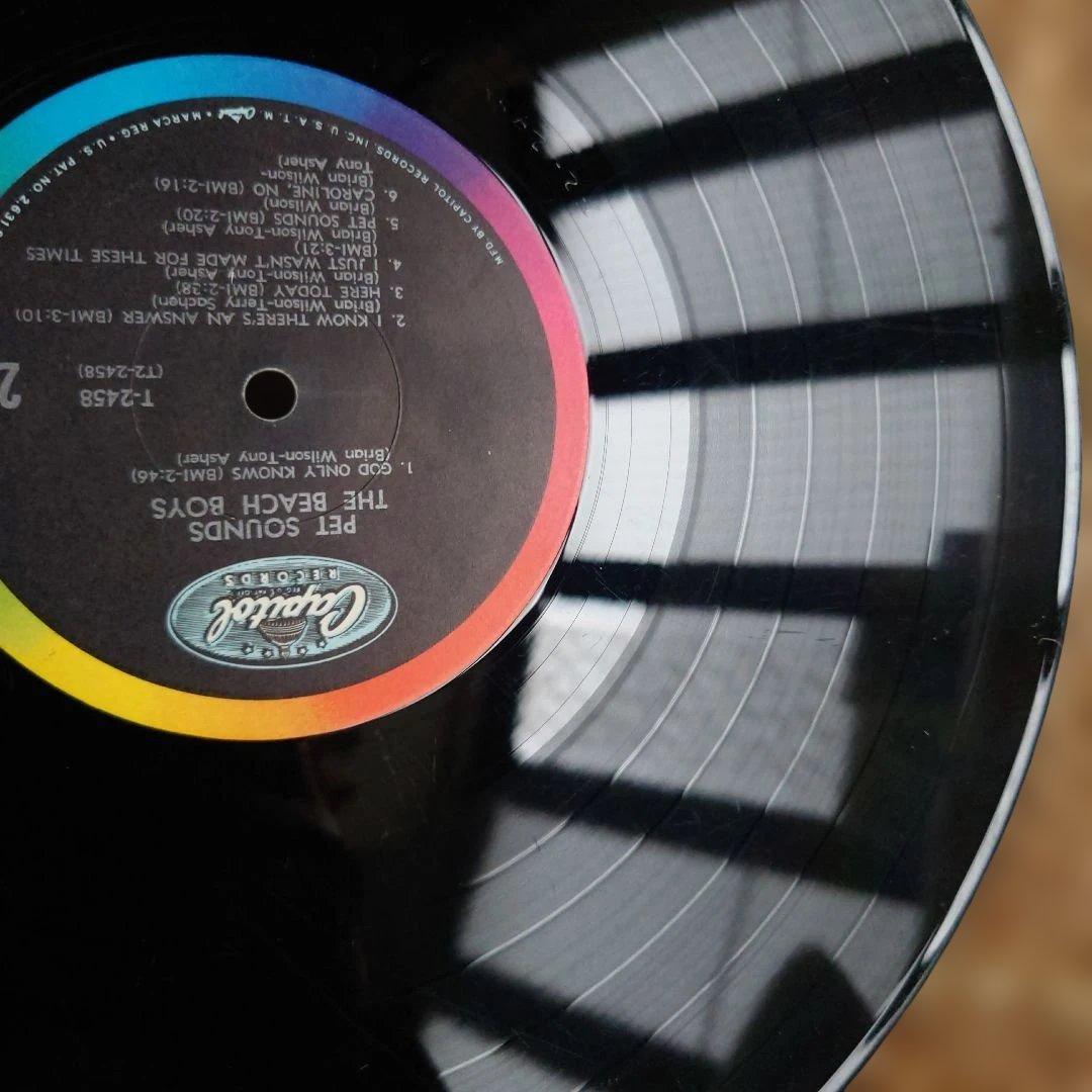 US初回モノラルThe Beach Boys Pet Sounds
