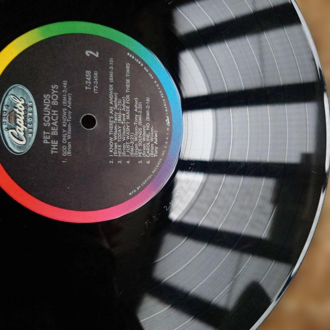 US初回モノラルThe Beach Boys Pet Sounds