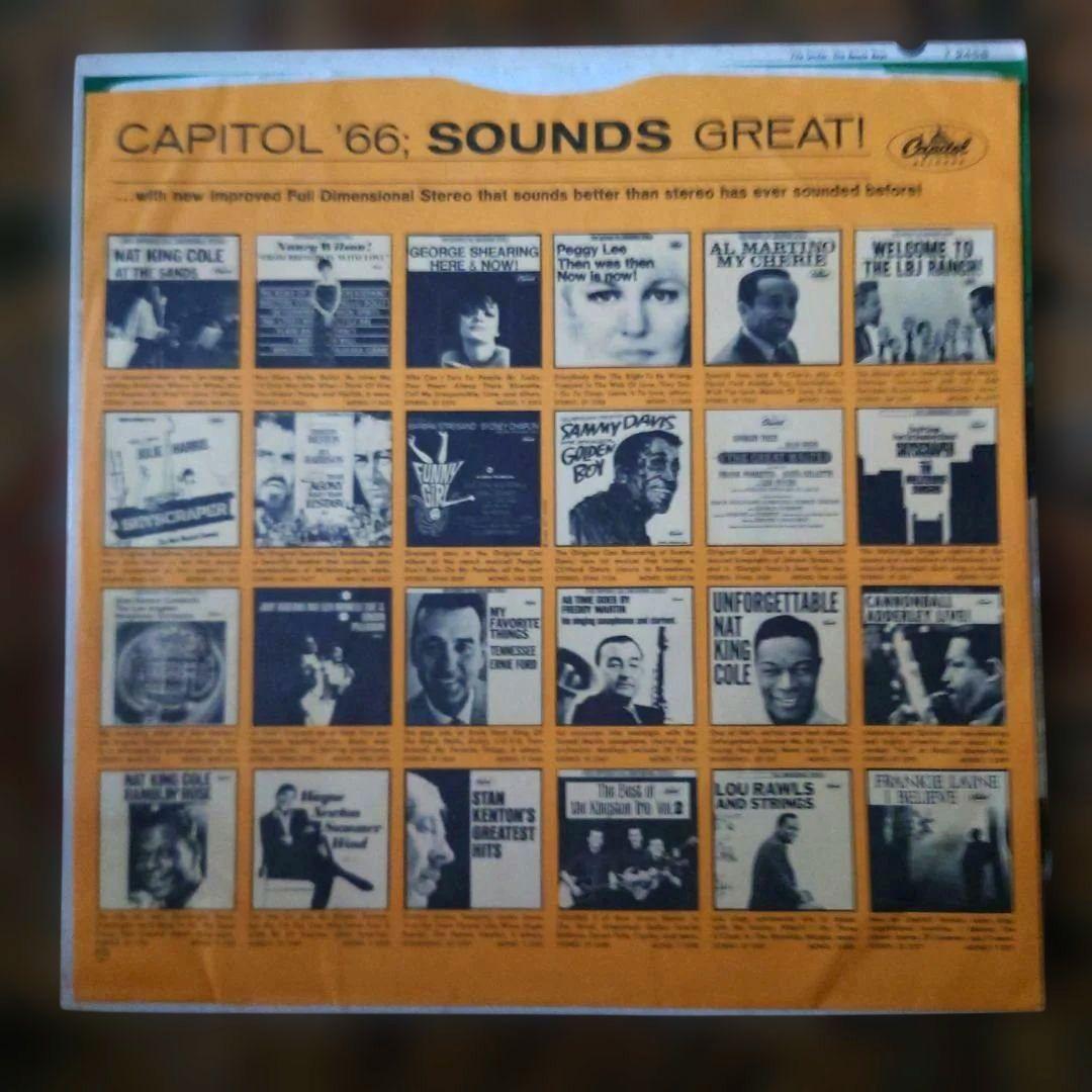 US初回モノラルThe Beach Boys Pet Sounds