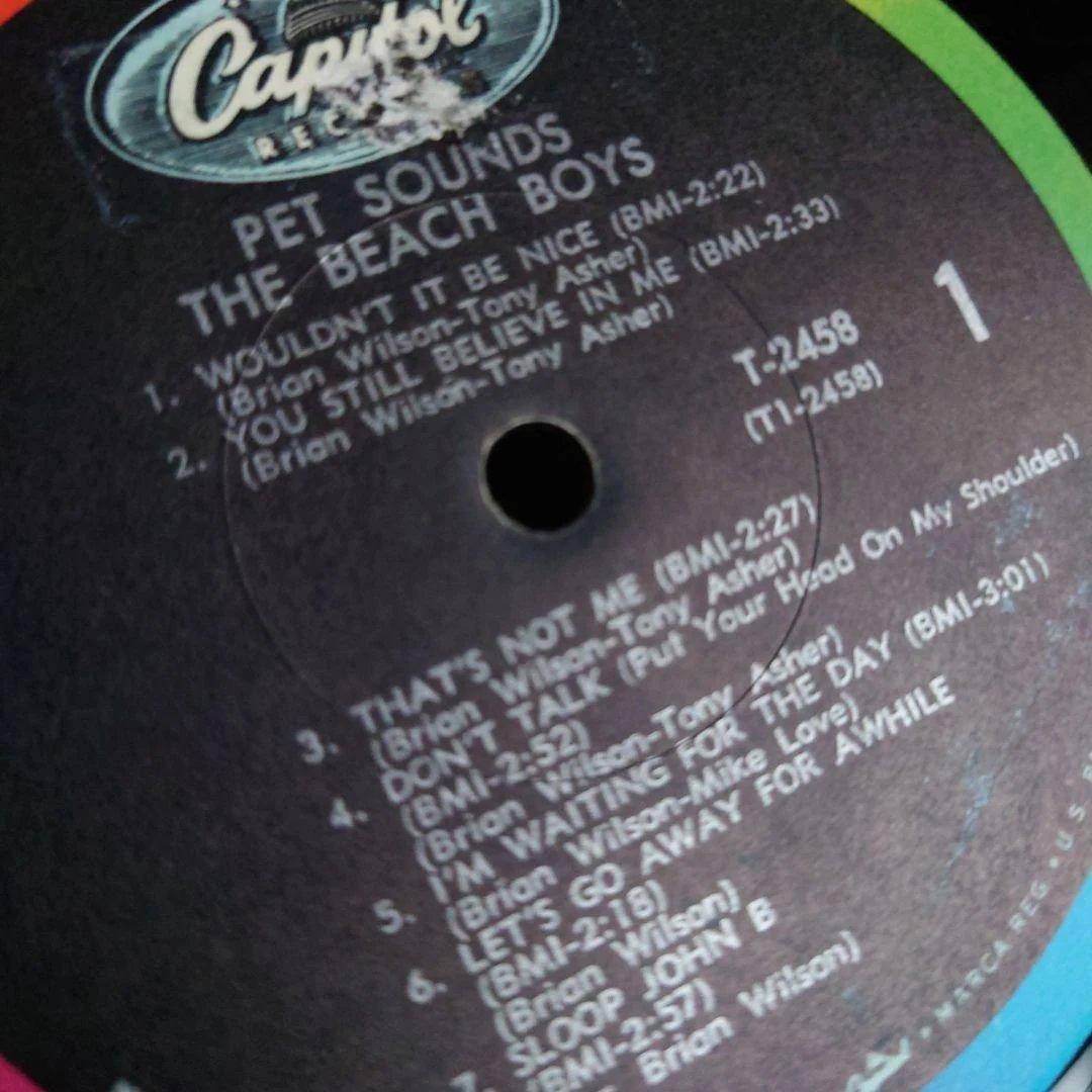 US初回モノラルThe Beach Boys Pet Sounds