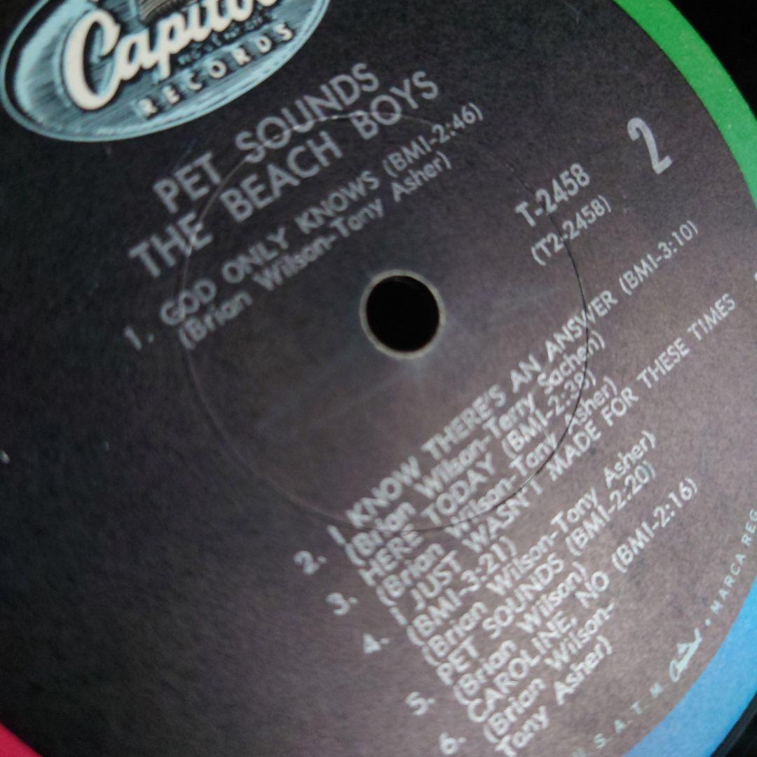 US初回モノラルThe Beach Boys Pet Sounds