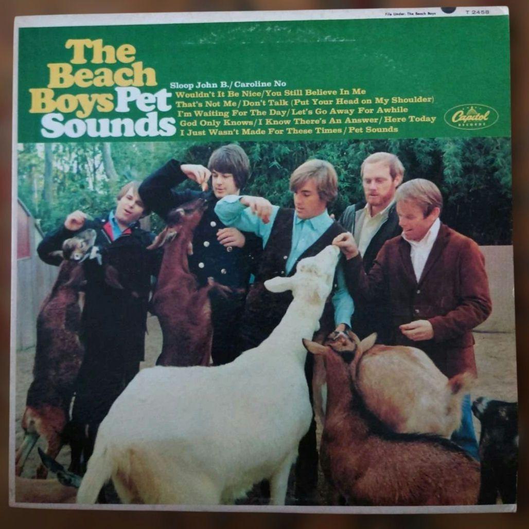 US初回モノラルThe Beach Boys Pet Sounds