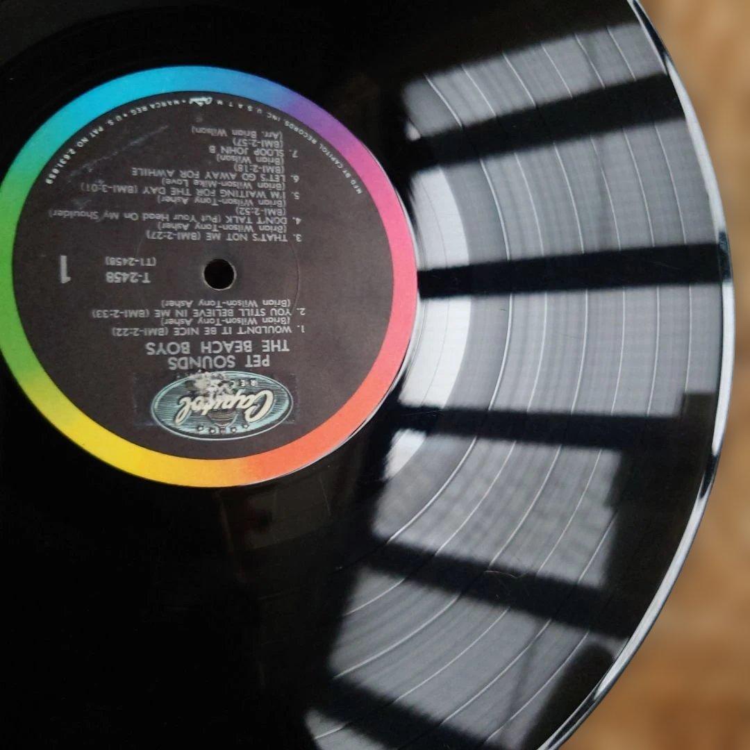 US初回モノラルThe Beach Boys Pet Sounds