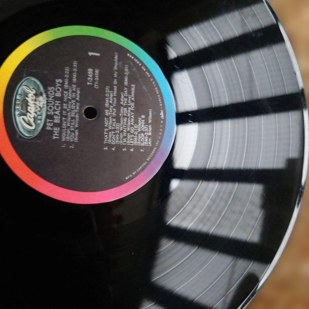 US初回モノラルThe Beach Boys Pet Sounds