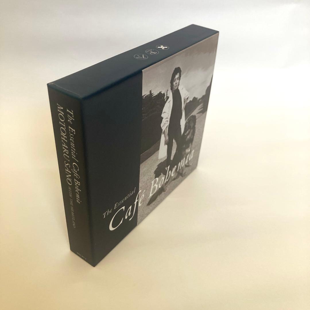 ジ・エッセンシャル・カフェ・ボヘミア 佐野元春