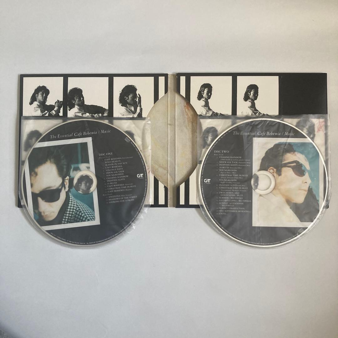 ジ・エッセンシャル・カフェ・ボヘミア 佐野元春