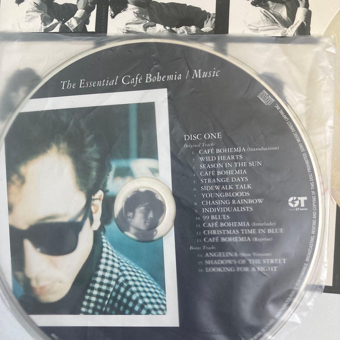 ジ・エッセンシャル・カフェ・ボヘミア 佐野元春