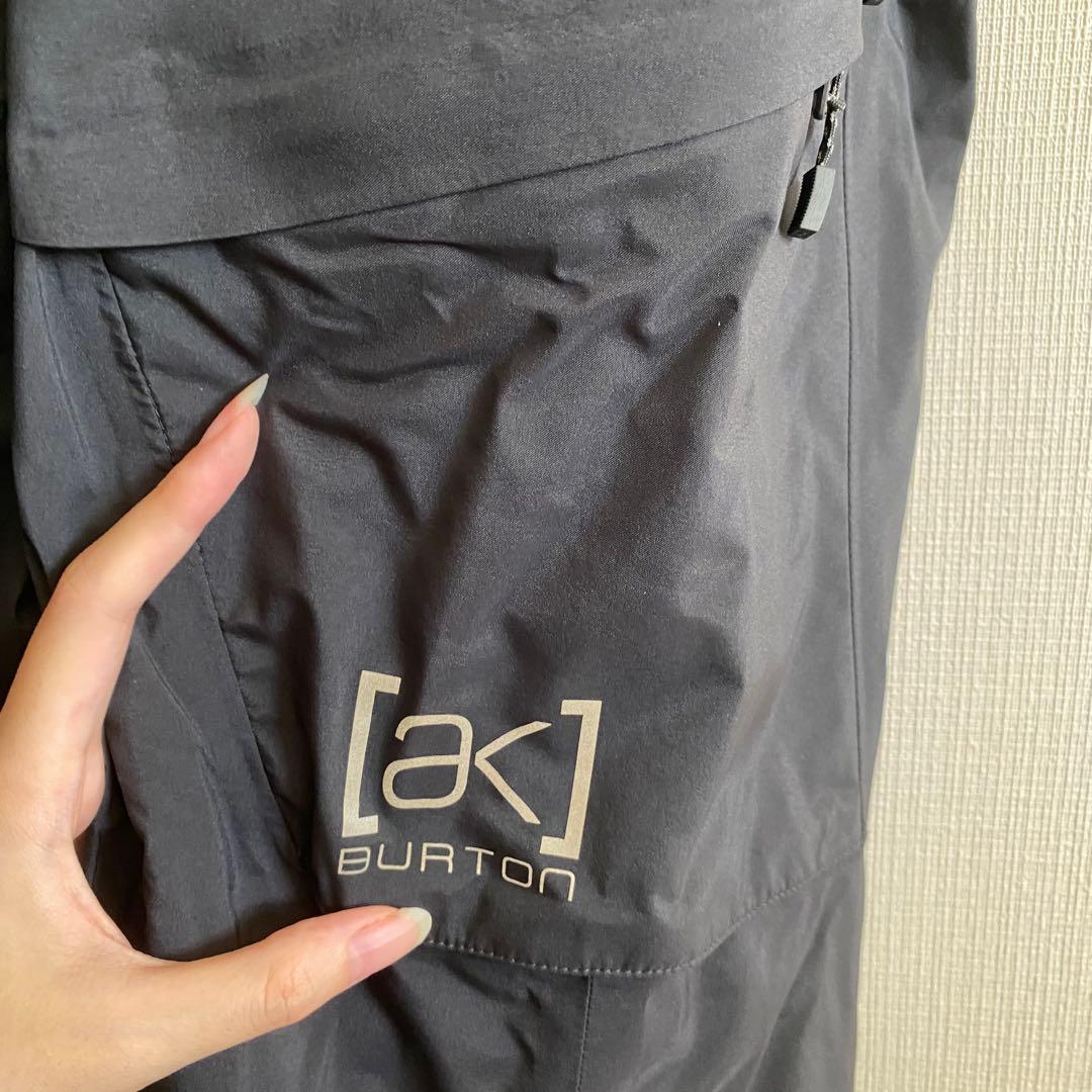 残１【新品】[ak] Burton レディース ビブパンツ ブラック Sサイズ