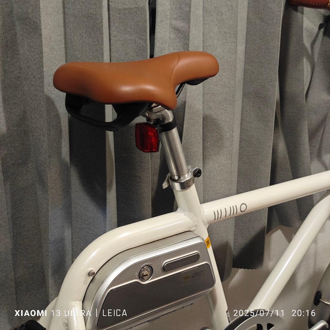 WIMO COOZY ベルト駆動 電動アシスト自転車