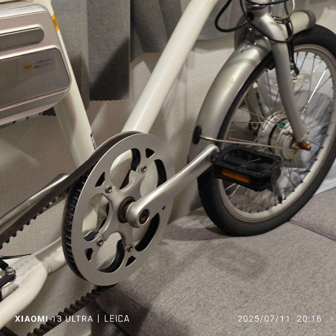 WIMO COOZY ベルト駆動 電動アシスト自転車