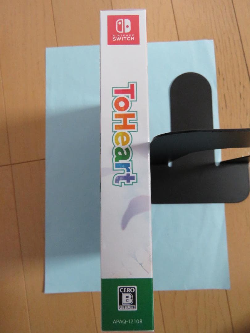 新品未開封◆ToHeart プレミアムエディション◆Switch