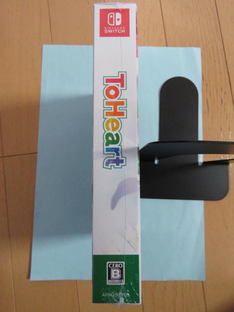 新品未開封◆ToHeart プレミアムエディション◆Switch