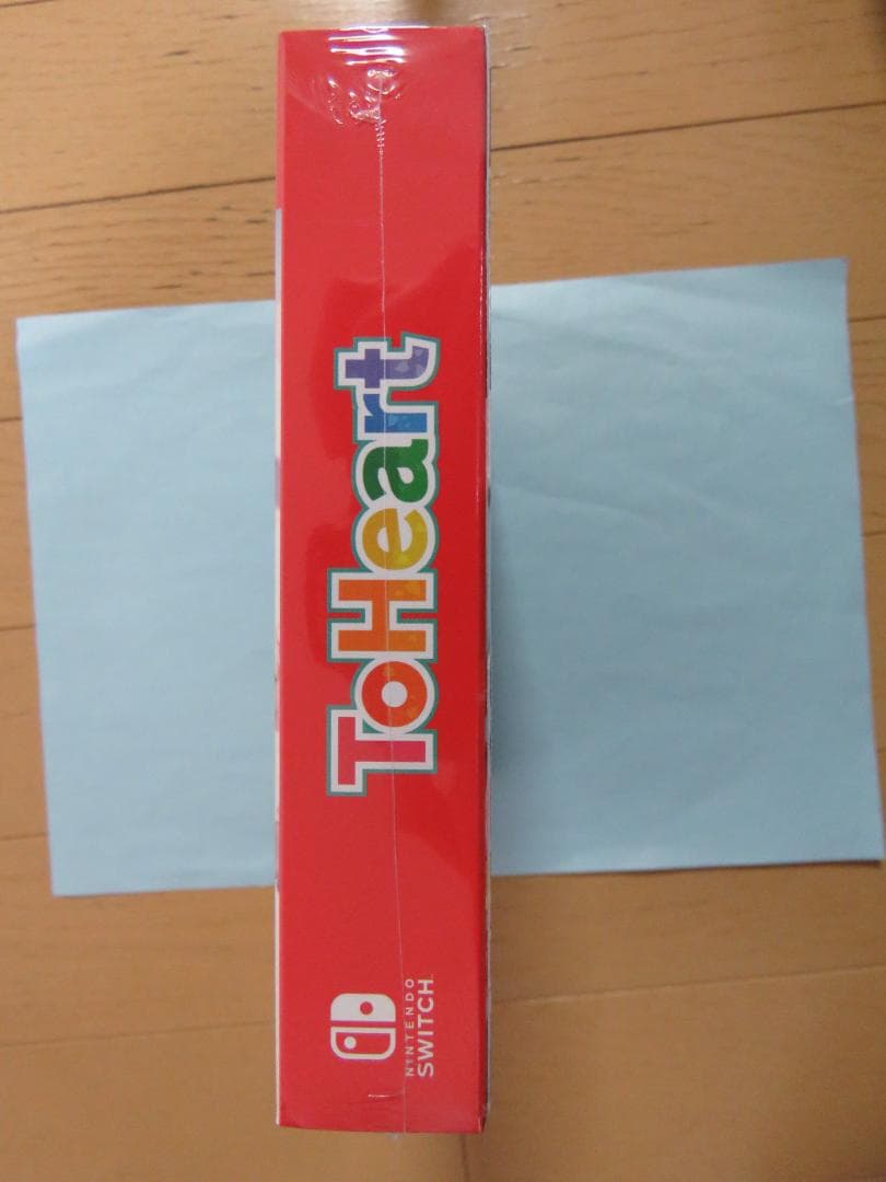 新品未開封◆ToHeart プレミアムエディション◆Switch