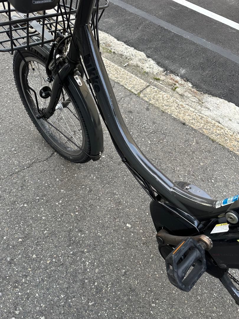 人気な車種　ブリヂストンビッケ　子供乗せシート付き電動自転車　お買い得品