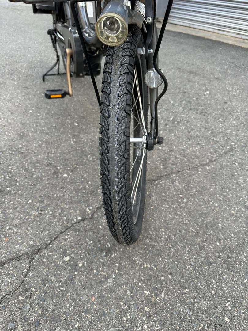 人気な車種　ブリヂストンビッケ　子供乗せシート付き電動自転車　お買い得品