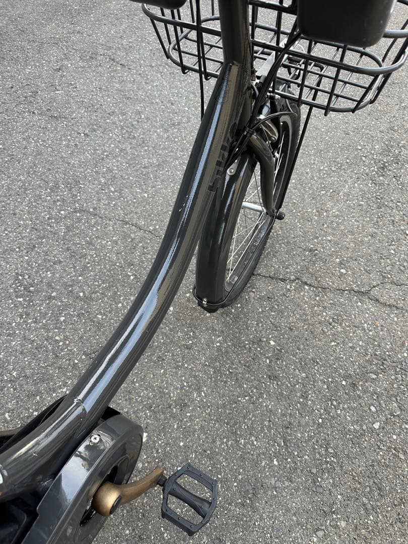 人気な車種　ブリヂストンビッケ　子供乗せシート付き電動自転車　お買い得品