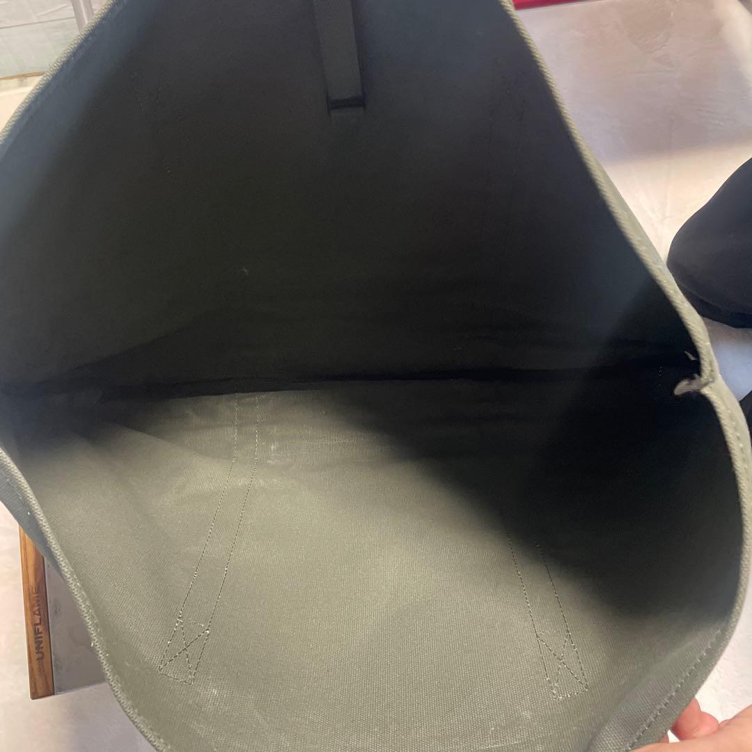 ユニフレーム　焚き火テーブル収納ケース付き2台セッ