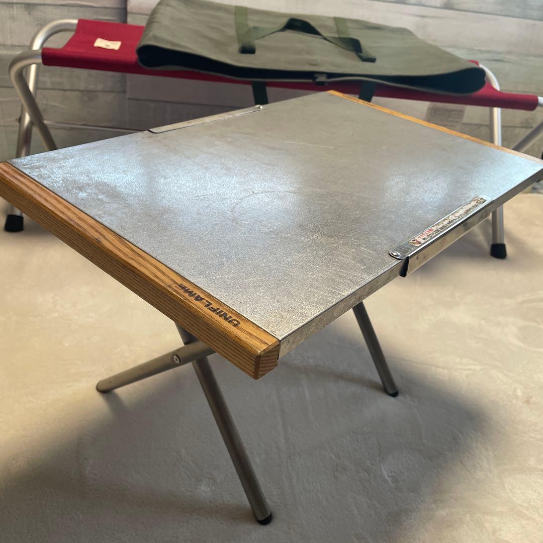 ユニフレーム　焚き火テーブル収納ケース付き2台セッ