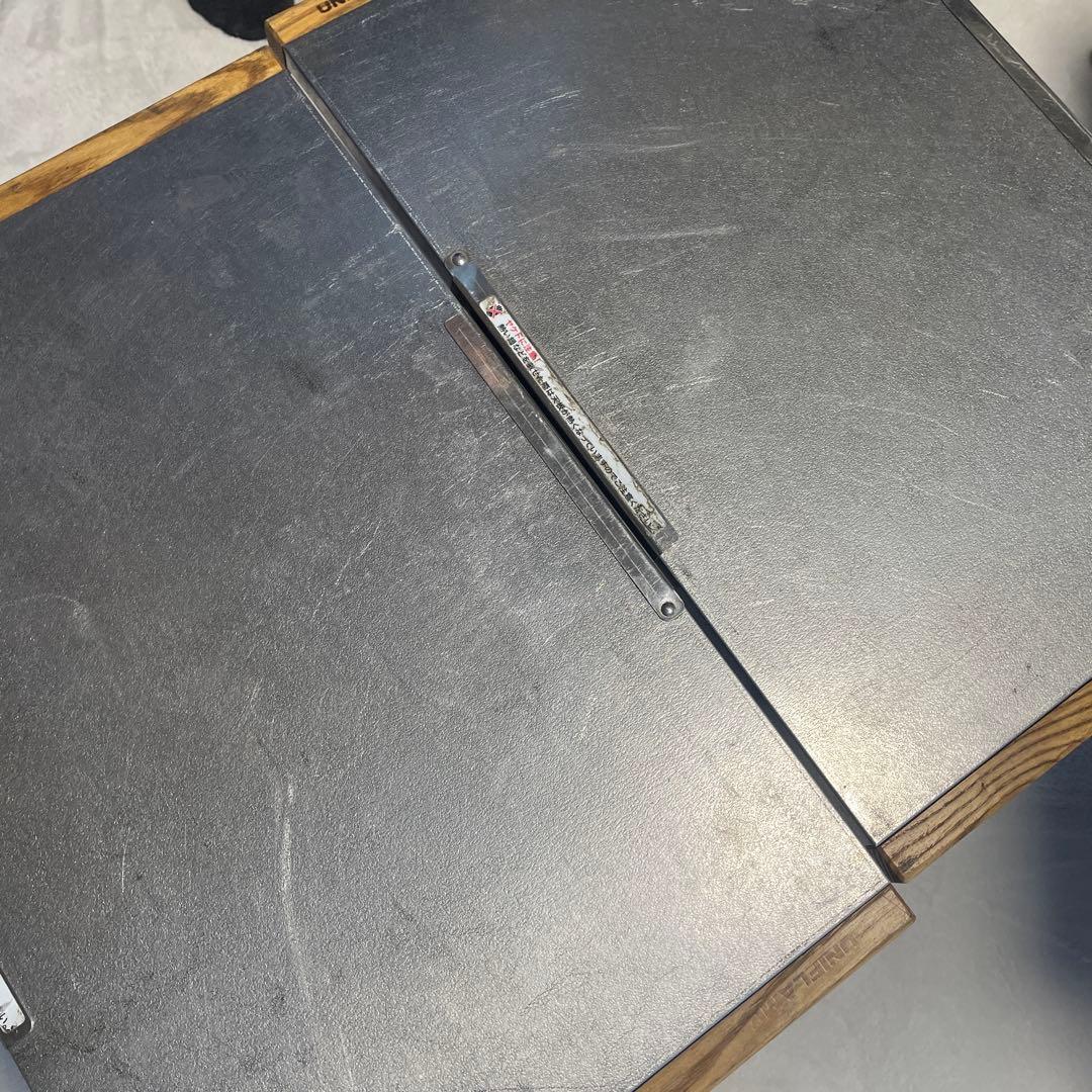 ユニフレーム　焚き火テーブル収納ケース付き2台セッ