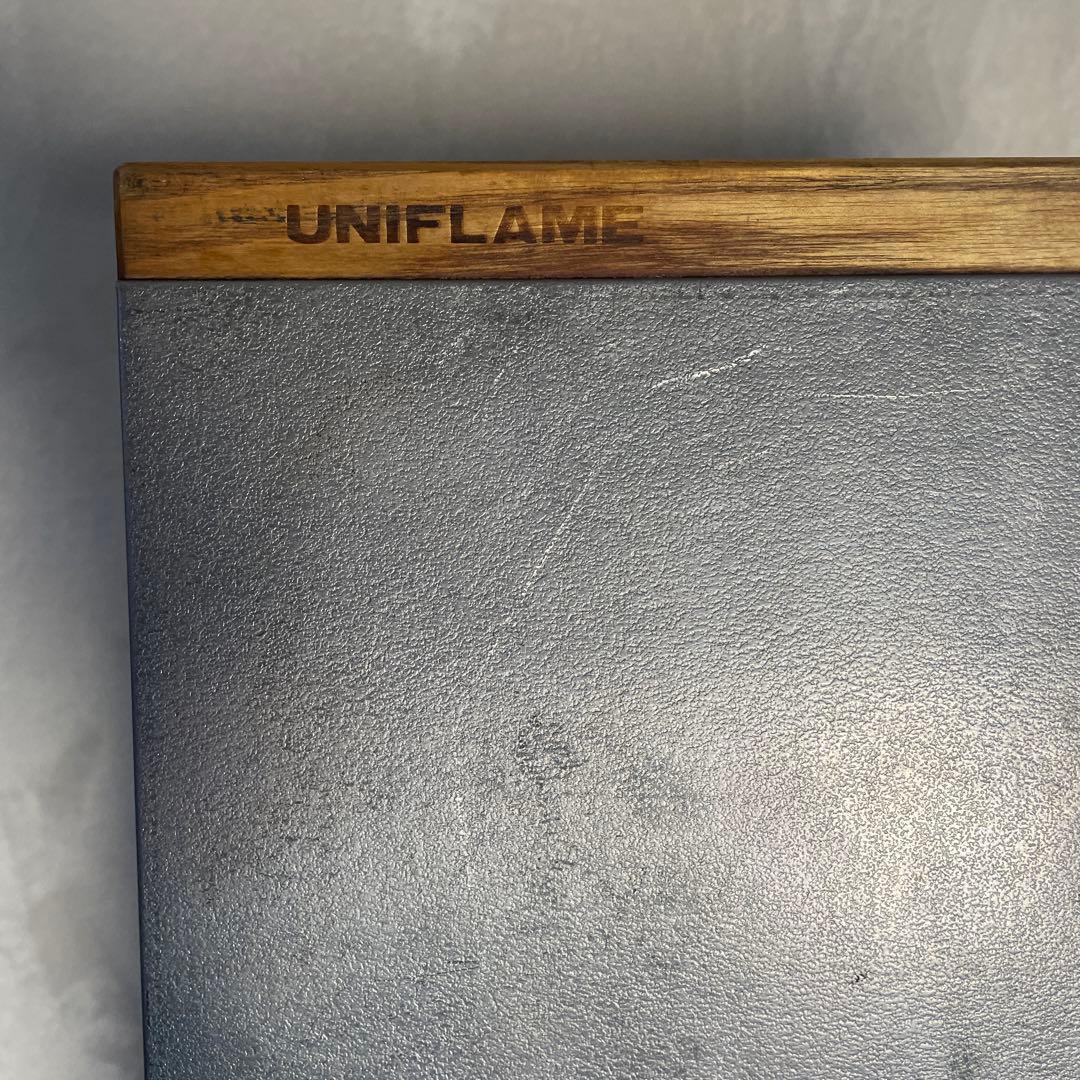 ユニフレーム　焚き火テーブル収納ケース付き2台セッ