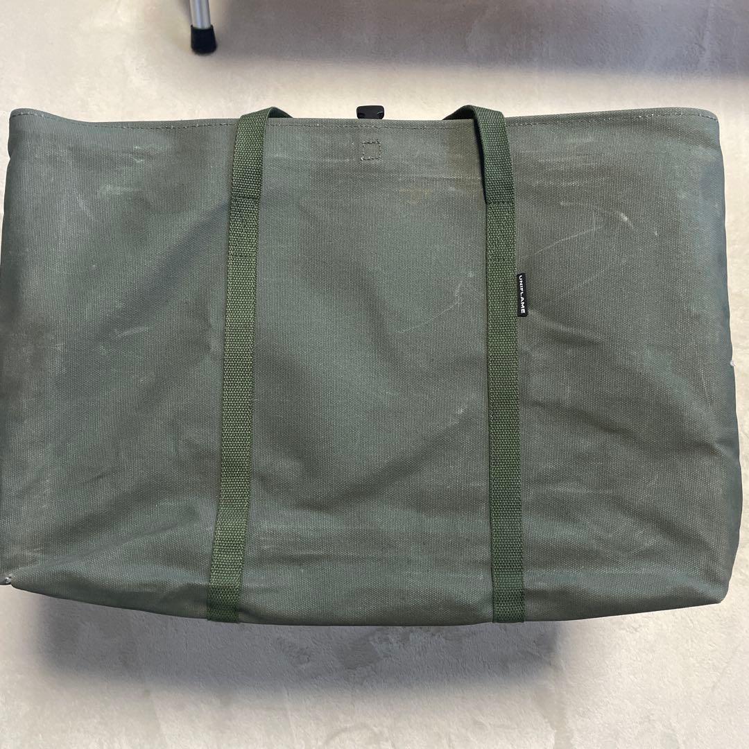 ユニフレーム　焚き火テーブル収納ケース付き2台セッ