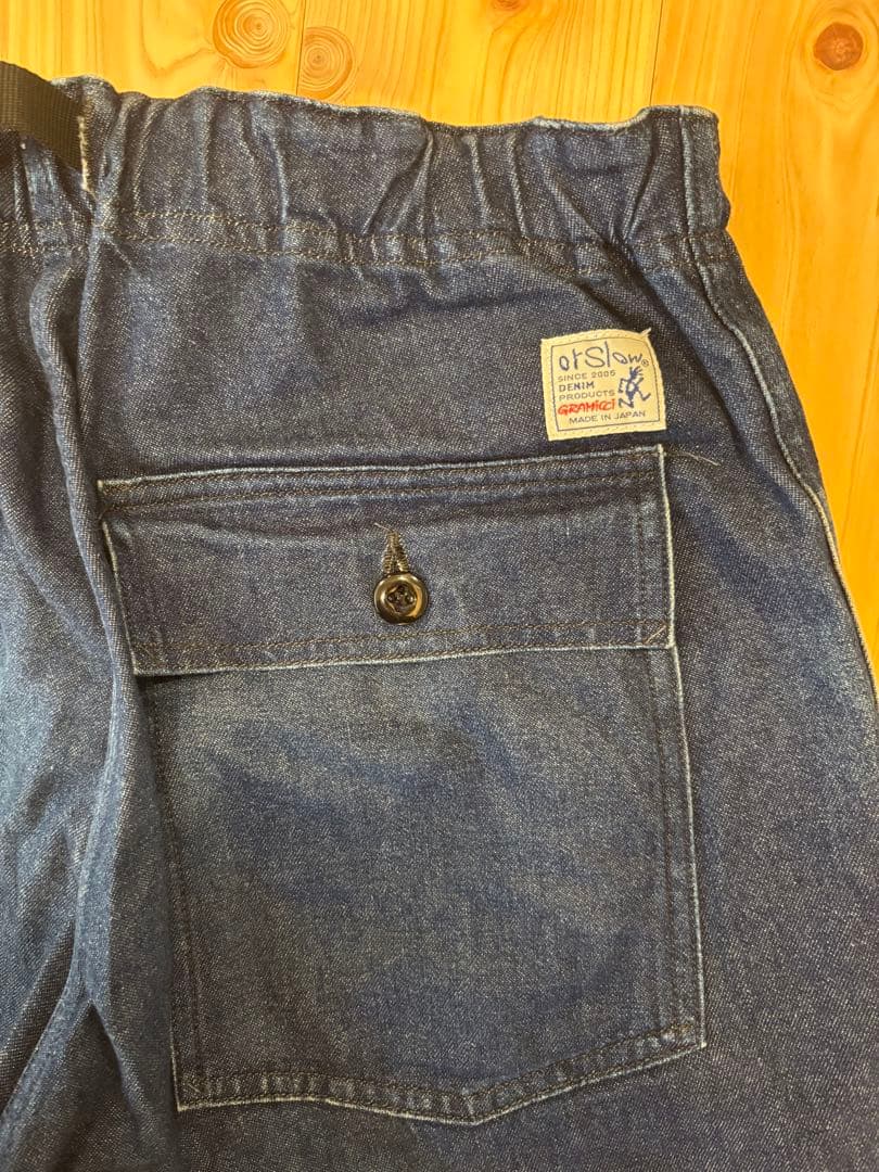GRAMICCI×orSlowグラミチ×オアスロウ別注FATIGUE PANTS