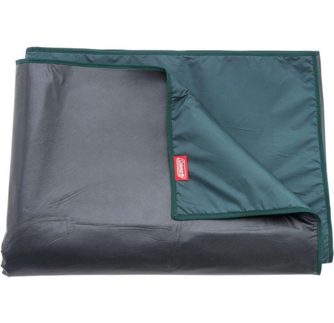 コールマン2ルームテント用インナーシート、グランドシートセット