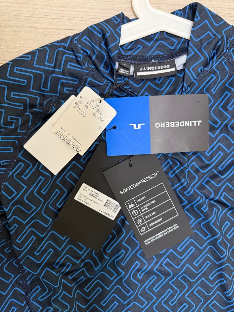 J.LINDEBERG ストレッチシャツ M