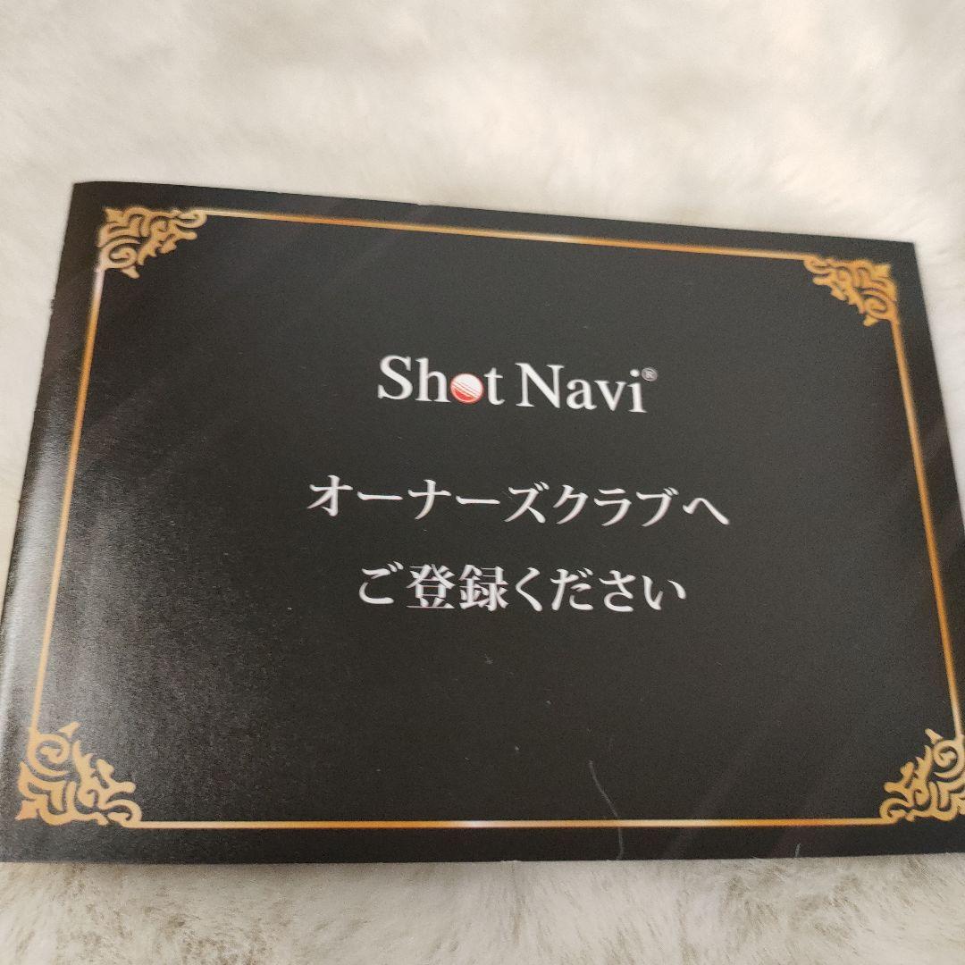 ShotNavi INFINITY ゴルフGPSウォッチ