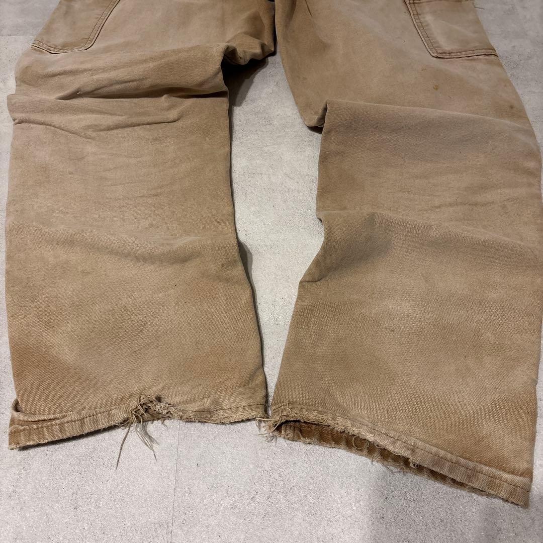 Carhartt 00s ダブルニー ダックペインターパンツ 襤褸 W34 古着