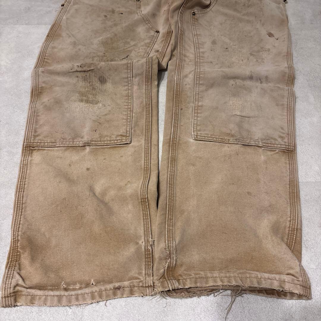 Carhartt 00s ダブルニー ダックペインターパンツ 襤褸 W34 古着