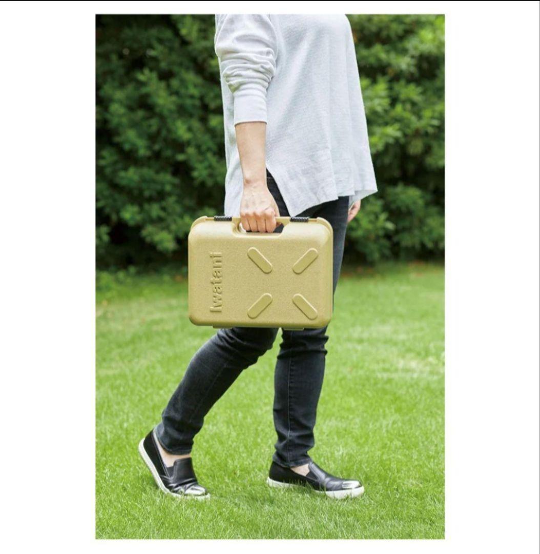 イワタニ アウトドアカセットコンロ タフまるJr. 緑