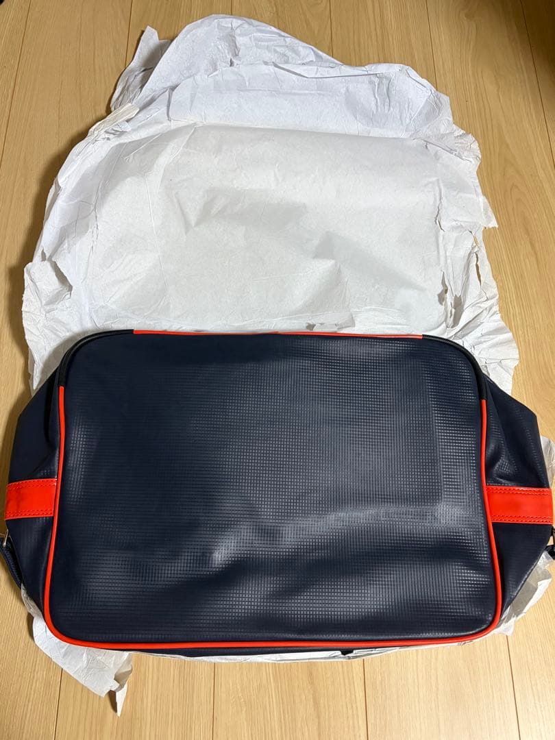 【非売品/新品未使用】adidas 流通経済大学サッカー部　エナメルバッグ