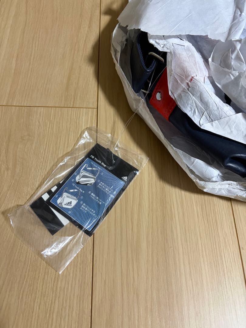 【非売品/新品未使用】adidas 流通経済大学サッカー部　エナメルバッグ
