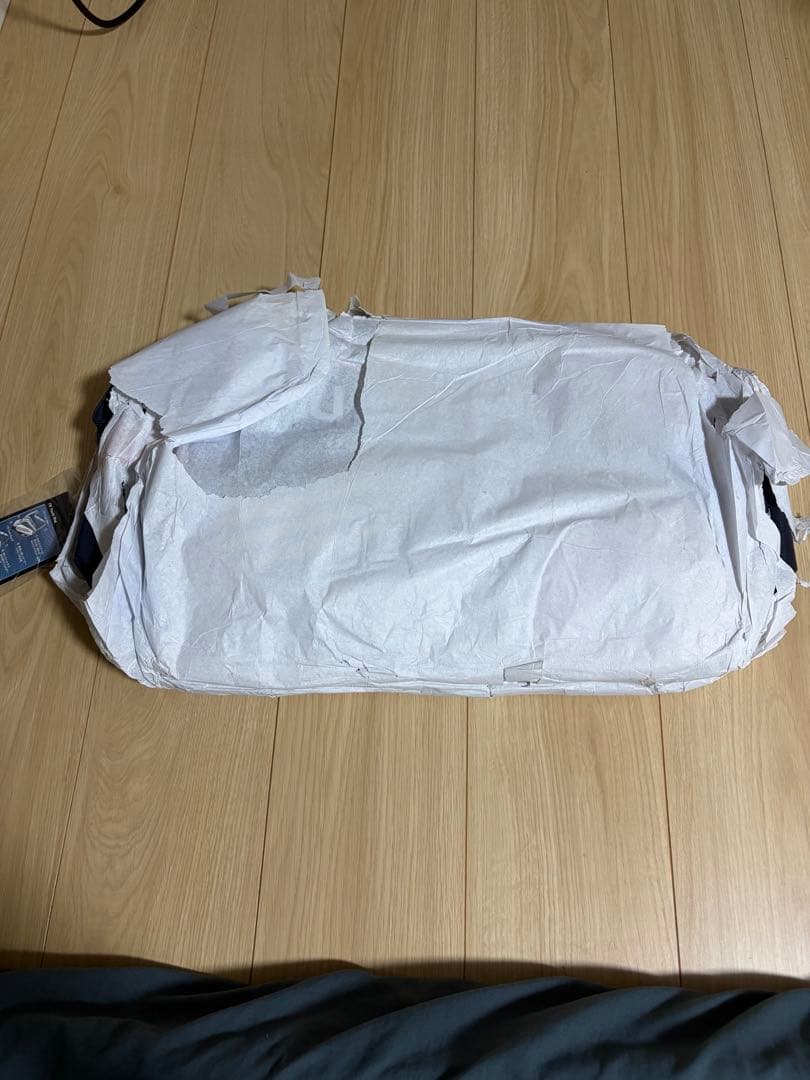 【非売品/新品未使用】adidas 流通経済大学サッカー部　エナメルバッグ