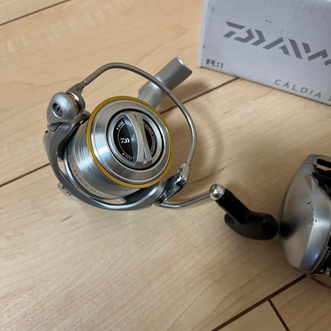 ダイワ カルディア　シマノ　メタニウム　HG