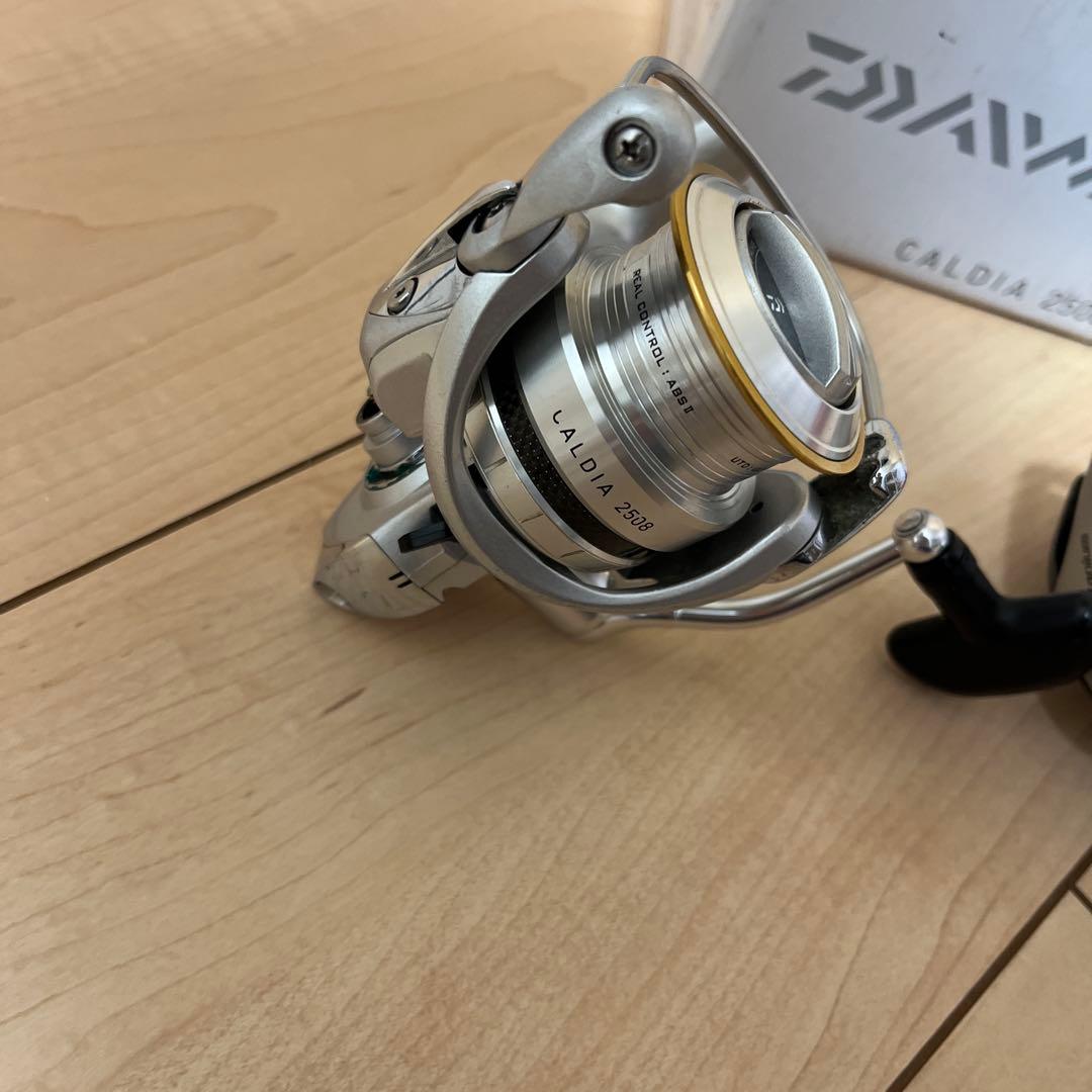 ダイワ カルディア　シマノ　メタニウム　HG