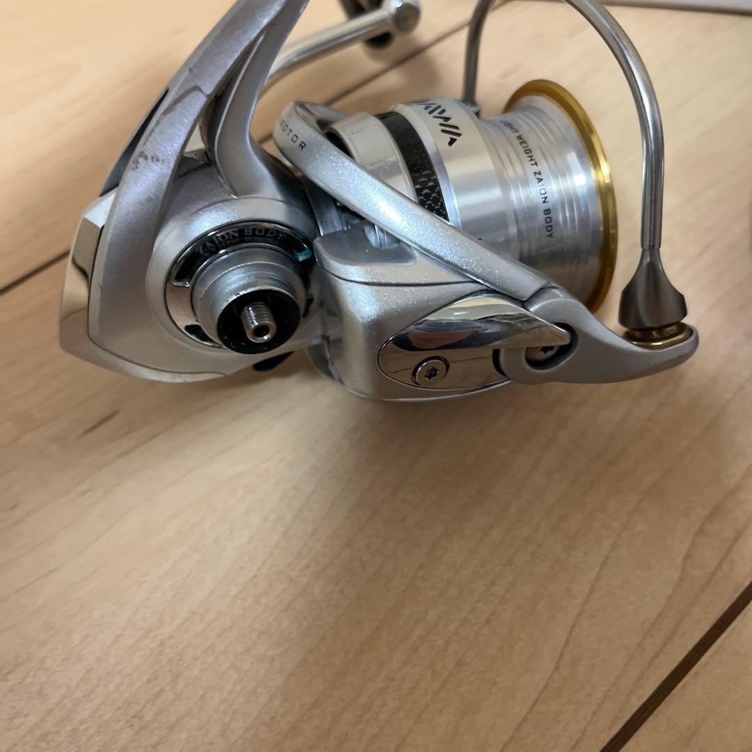 ダイワ カルディア　シマノ　メタニウム　HG