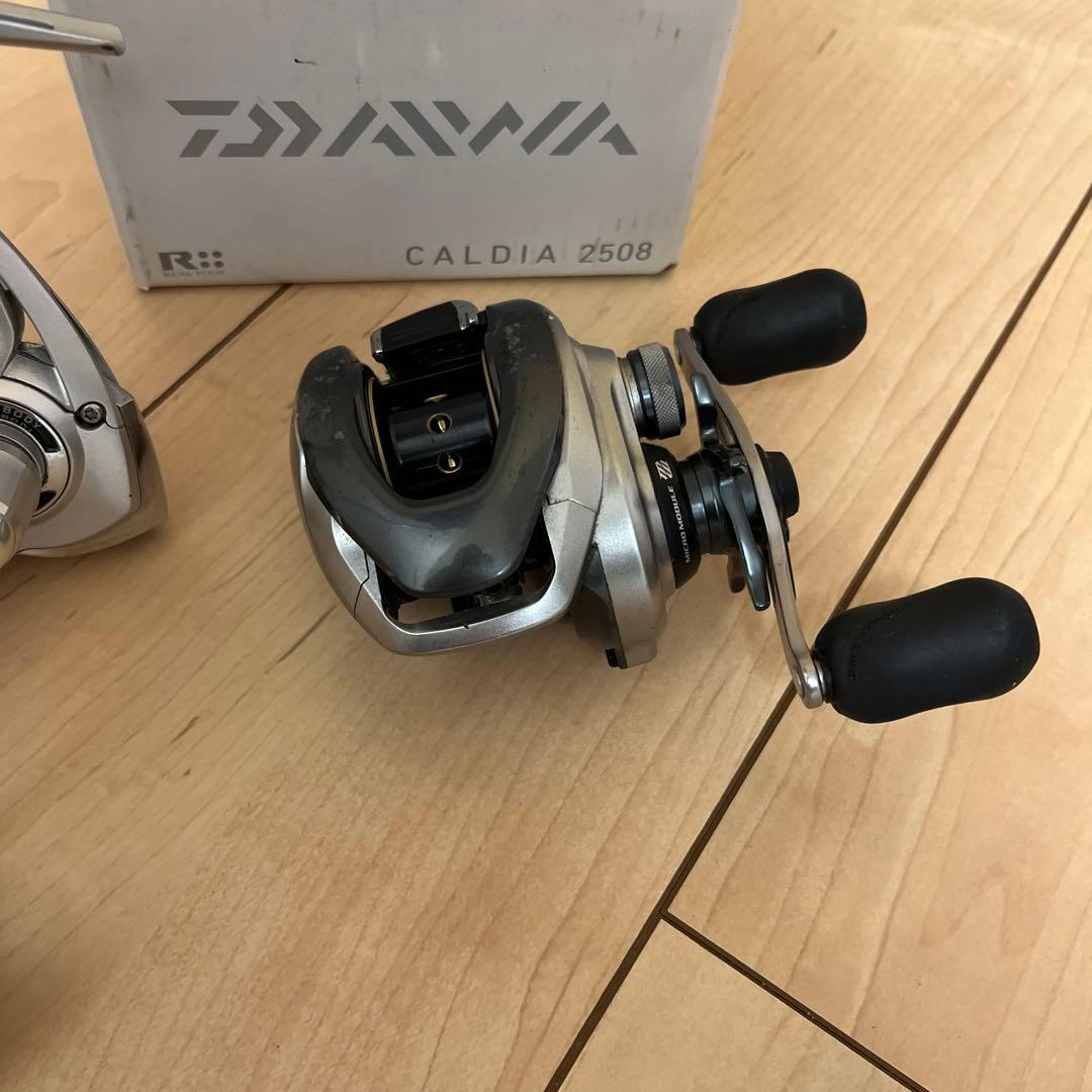 ダイワ カルディア　シマノ　メタニウム　HG