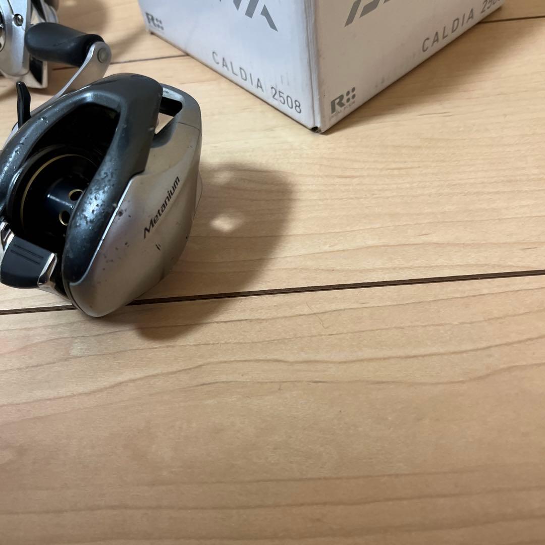 ダイワ カルディア　シマノ　メタニウム　HG