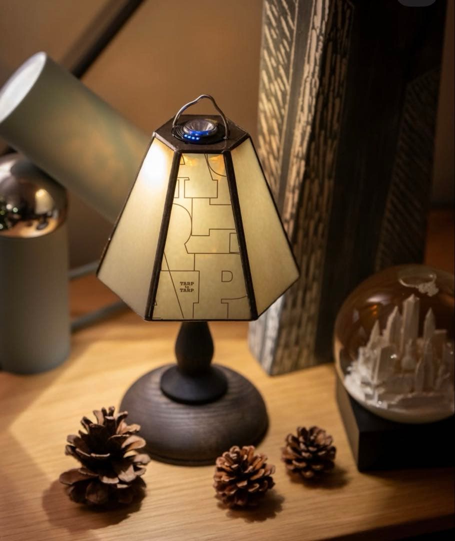 Lampup × TARPtoTARP GLASS SHADE