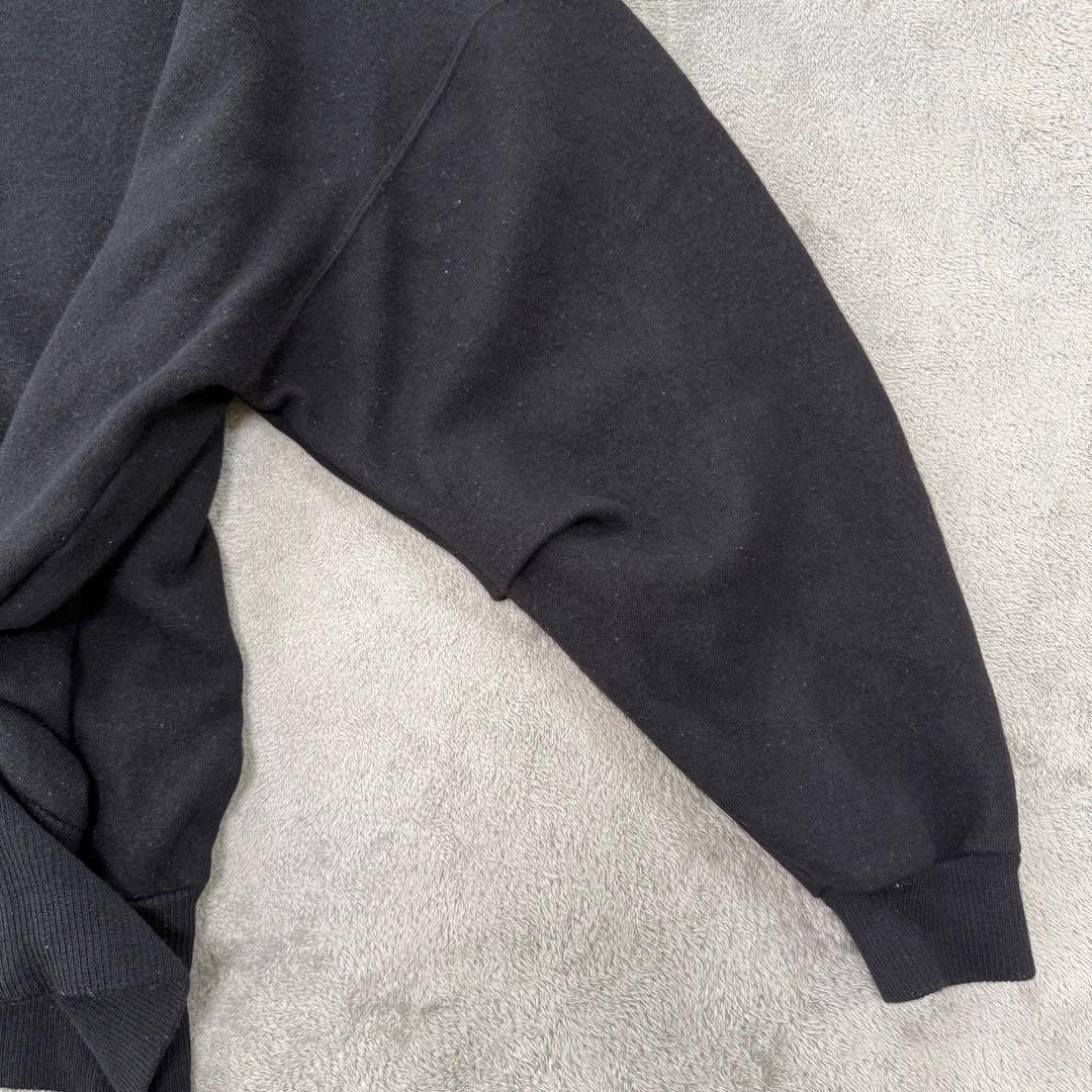 COGTHEBIGSMOKE タックスリーブスウェットフーディー ブラック