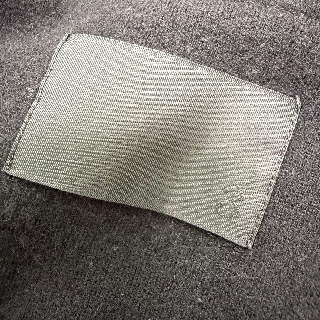 COGTHEBIGSMOKE タックスリーブスウェットフーディー ブラック