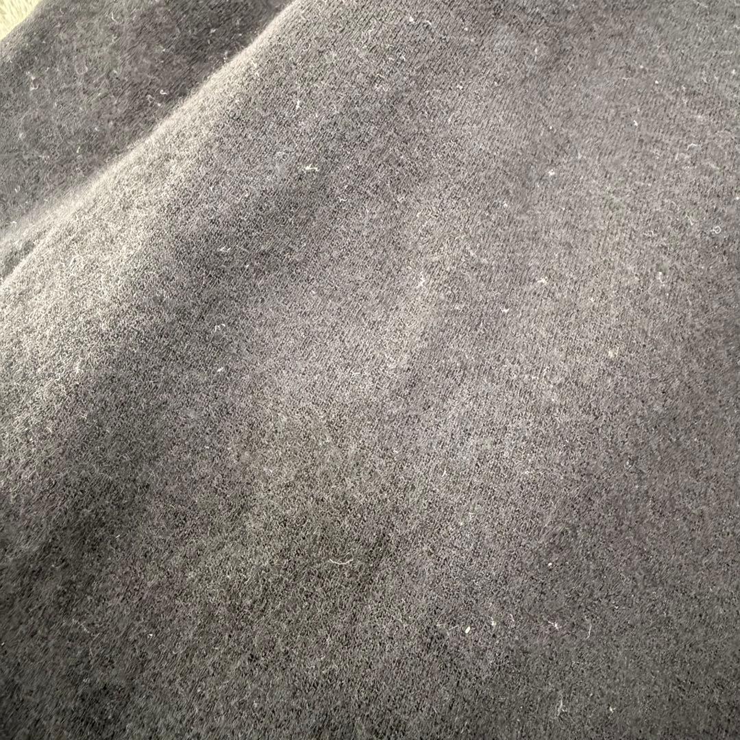 COGTHEBIGSMOKE タックスリーブスウェットフーディー ブラック