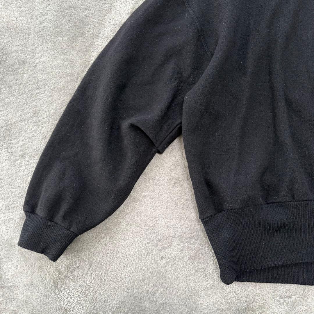 COGTHEBIGSMOKE タックスリーブスウェットフーディー ブラック