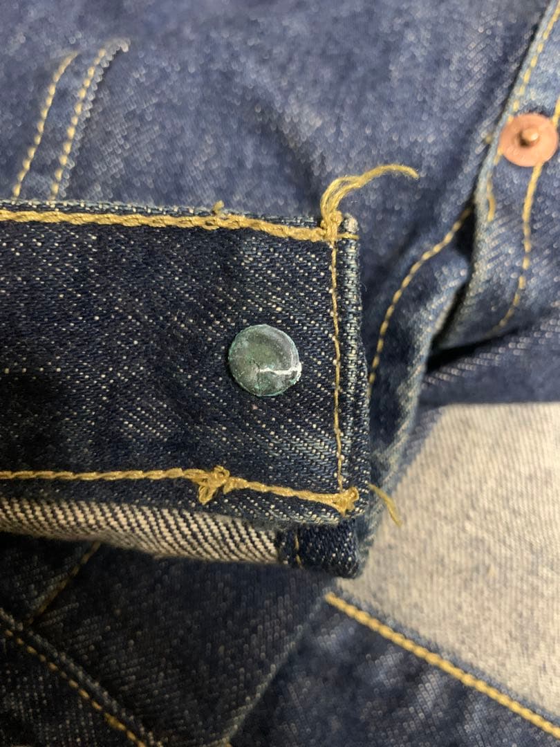 Levi'sリーバイスデニムジャケット 71506 size38 J02 ①