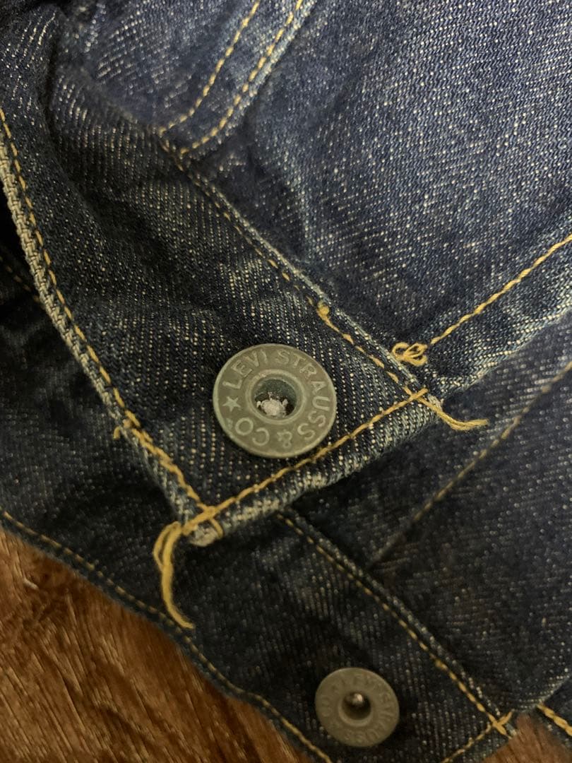 Levi'sリーバイスデニムジャケット 71506 size38 J02 ①
